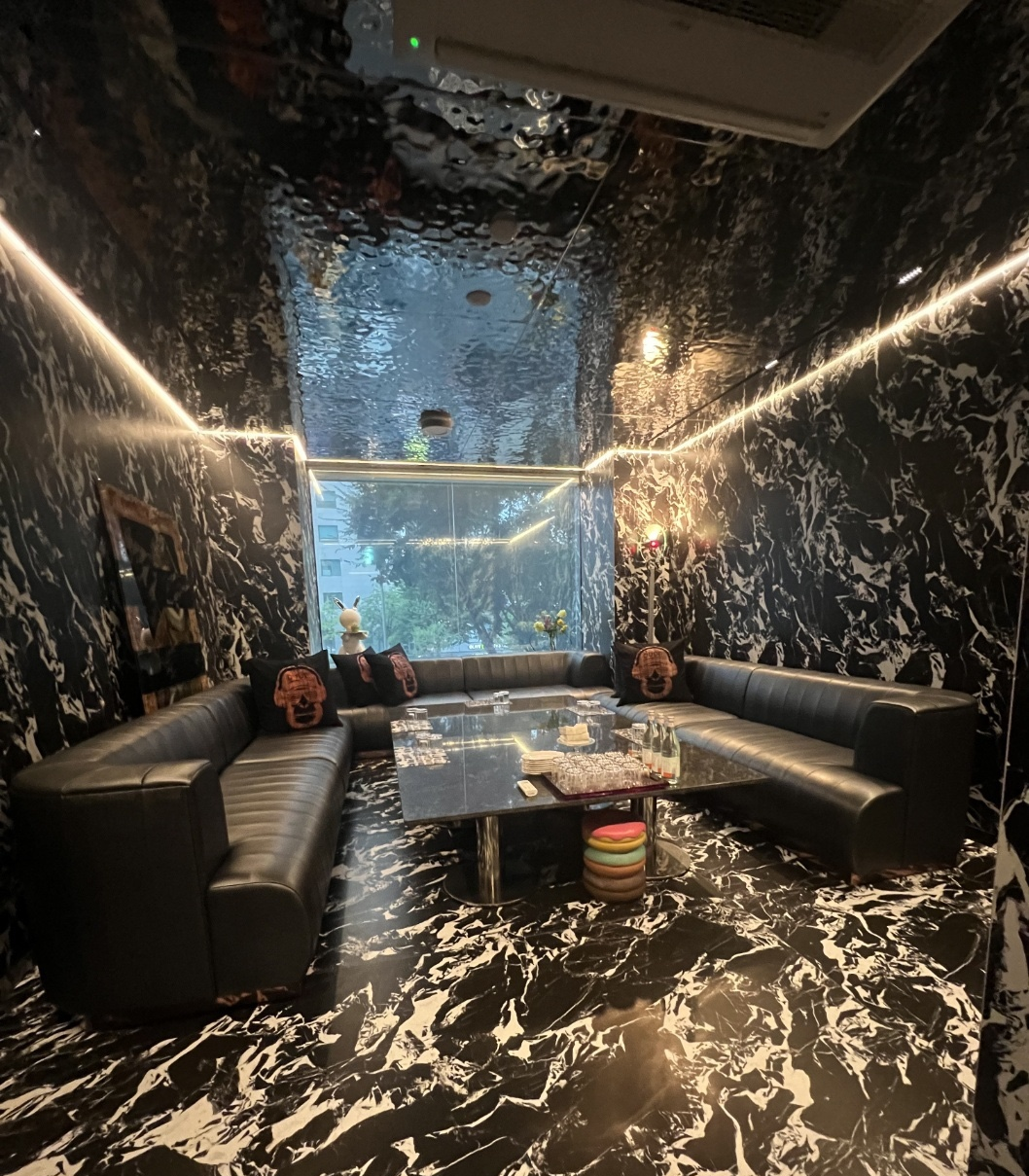 Premium Karaoke Room with City View