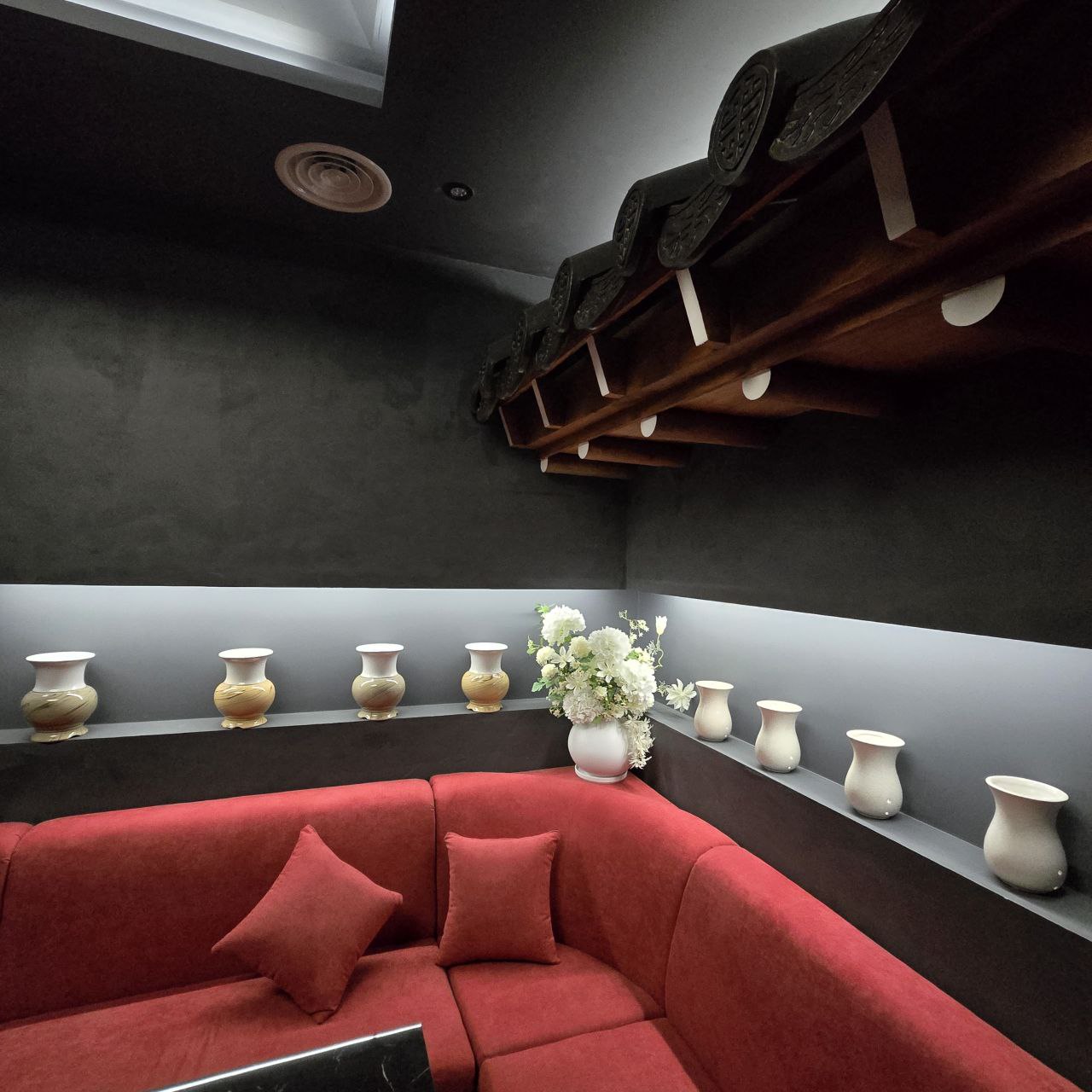 Premium Karaoke Room with City View